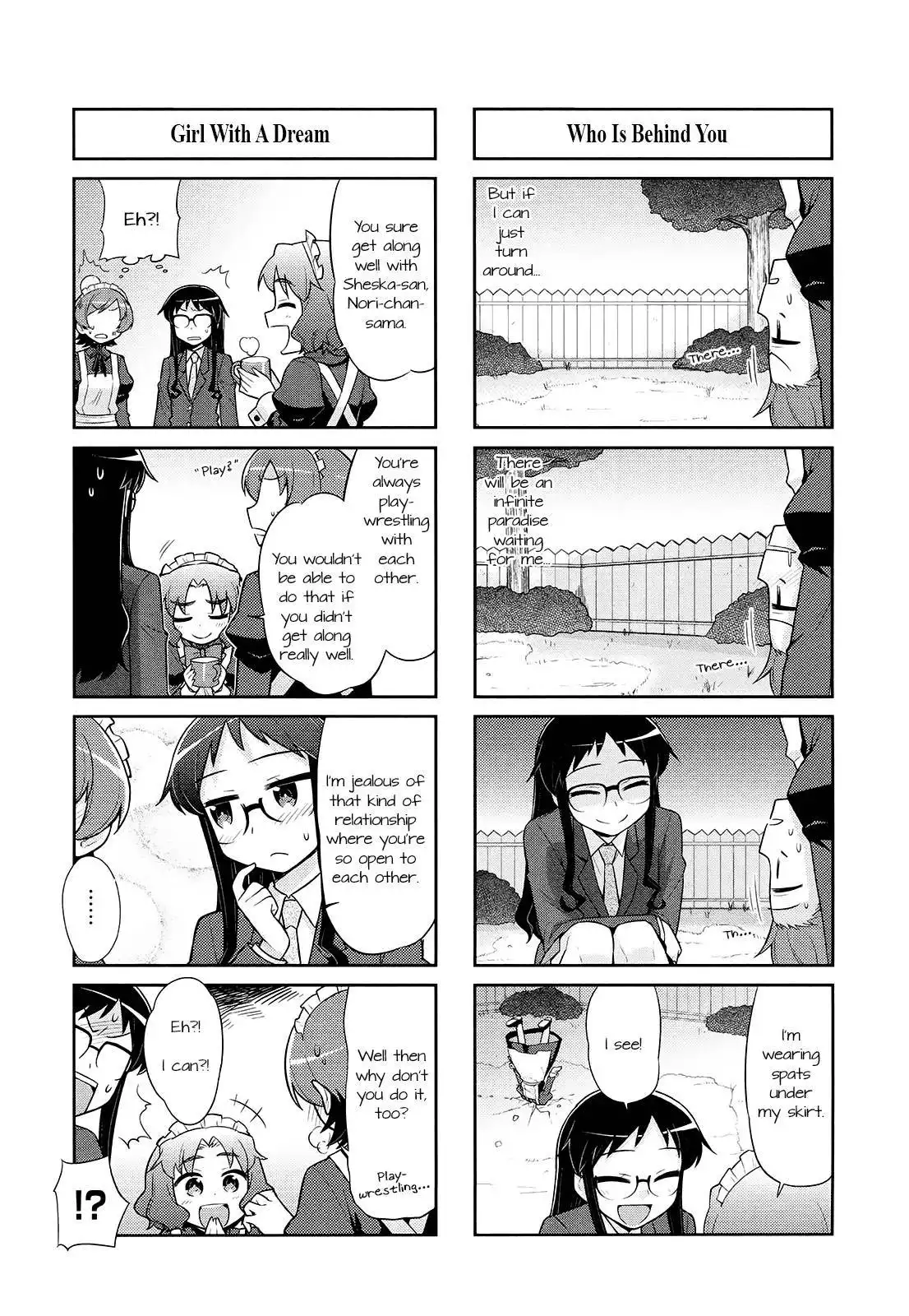 Majo to Houki to Kurobuchi Megane Chapter 14 4